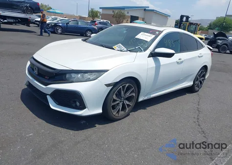 2018 Honda Civic Si z USA, uszkodzony, nr VIN 2HGFC1E59JH703722